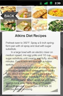 Free Atkins Diet Recipes APK