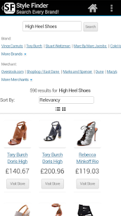 Style Finder -Clothes Shopping Screenshots 0
