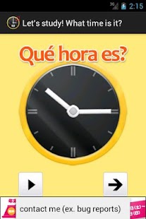 What time is it? in Spanish. - náhled