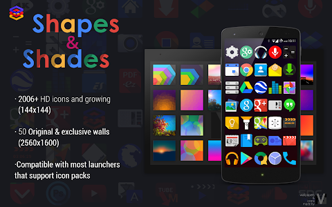 Screenshot Shapes & Shades icons&walls v2.9