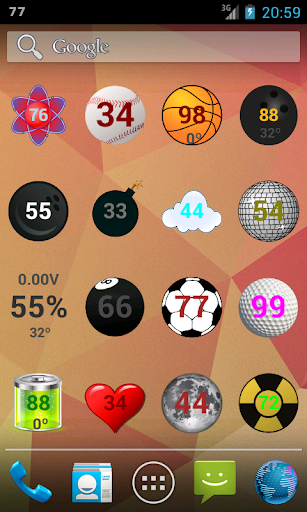 Mega Battery Widget