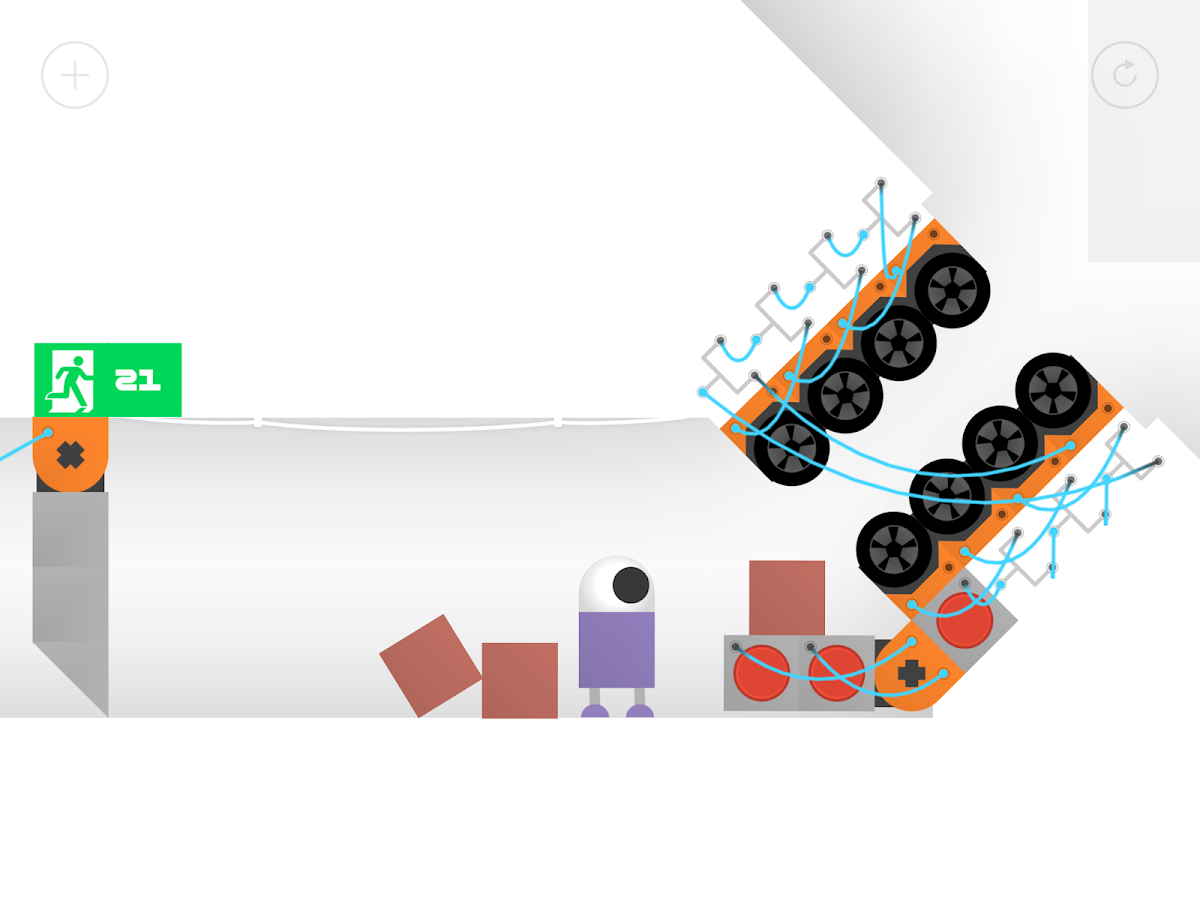 Odd Bot Out - screenshot