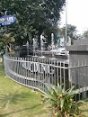 Mandiri Building Fountain
