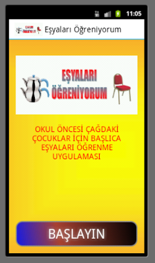 Eşyaları Öğreniyorum