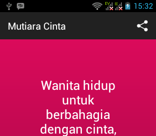Kata Kata Cinta Buat Update Status