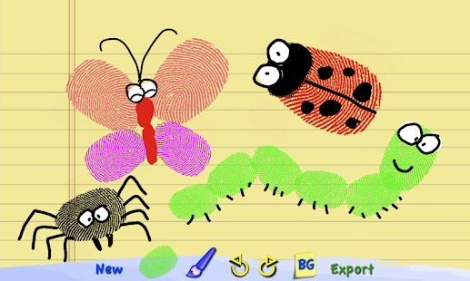 Fingerprint Art Screenshots 9