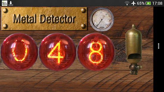 How to install Metal Detector - Nixie Edition v2.0 apk for bluestacks