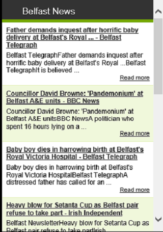 Belfast News