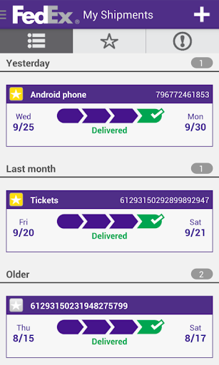 【免費商業App】FedEx Mobile-APP點子