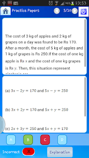 Practice Papers Screenshots 4