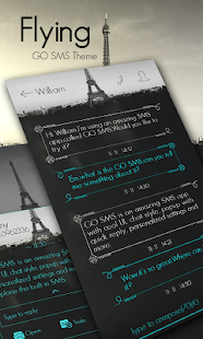 How to install GO SMS FLYING THEME lastet apk for pc