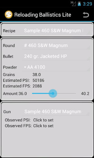460 SW Magnum Ballistics Data