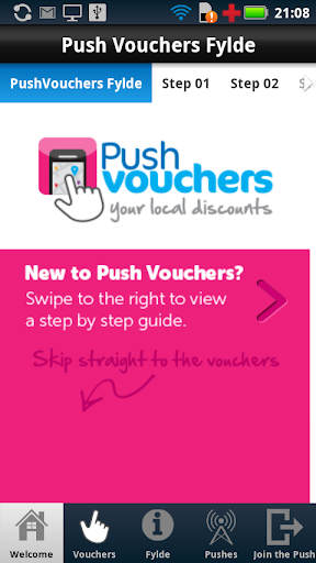 Push Vouchers Fylde