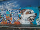 Dog Mural