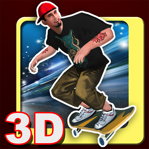 Flipkick滑板研磨3D特技 策略 App LOGO-APP開箱王