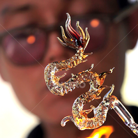 by Patrick Simon - Artistic Objects Glass