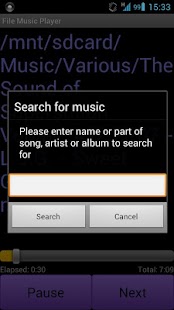 Lastest File Music Player APK for Android
