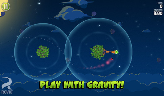 Angry Birds Space Premium - screenshot thumbnail