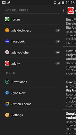 xda developers around