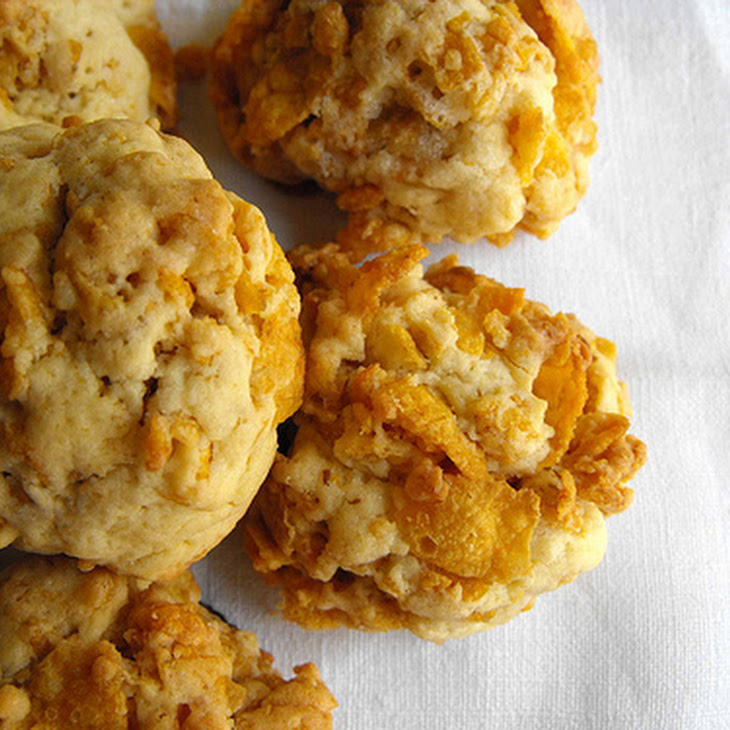 Corn Flake Cookies | Dessert Corn Flakes Recipe | Yummly
