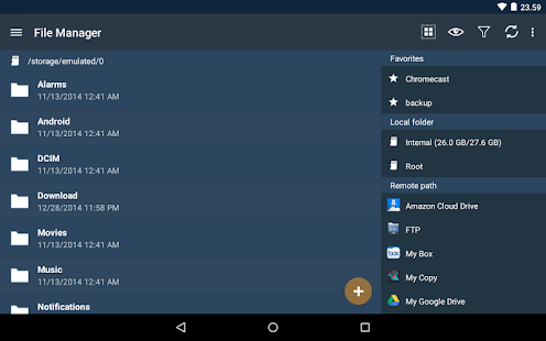 FolderSync Pro Screenshot