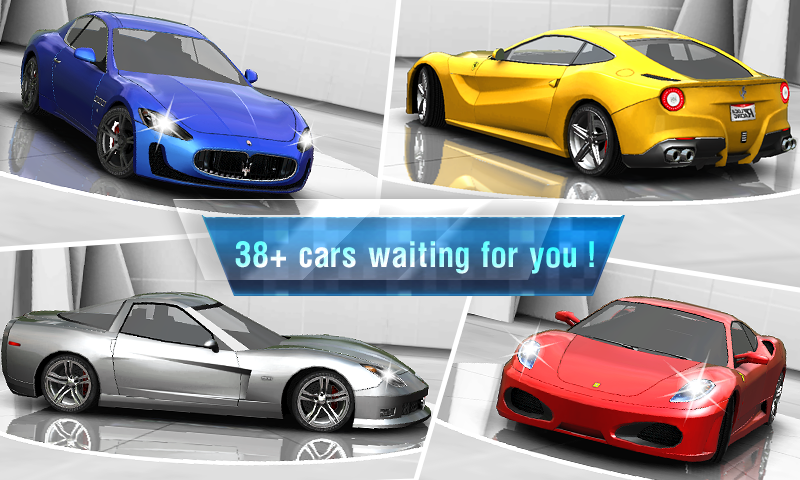 Drag Racing Real 3D - screenshot