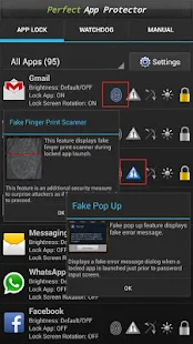 Perfect App Lock Pro - screenshot thumbnail