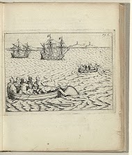 Het vangen van een ijsbeer, 1594