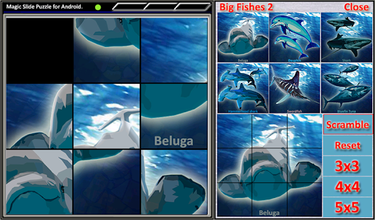 How to install Magic Slide Puzzle B Fishes 2 patch 1.29 apk for android