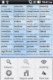 UWord - vocabulary manager poster 4