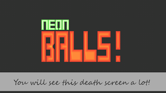Neon Balls! Screenshots 3