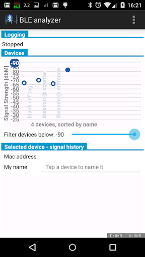 BLE Analyzer