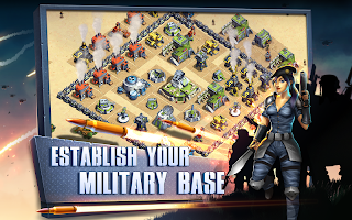 War Games - Allies in War APK 螢幕截圖圖片 #7