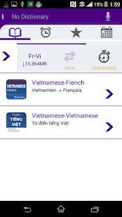 Free Download Từ điển Pháp Việt Pro APK for Android