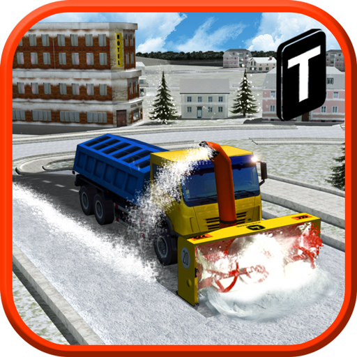 Snow Blower Truck Simulator 3D LOGO-APP點子