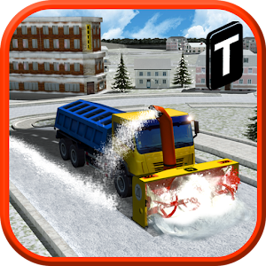 Snow Blower Truck Simulator 3D for PC and MAC