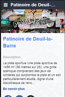 Patinoire de Deuil-La Barre APK تصویر نماگرفت #2