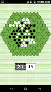 Free 【リバーシ】ヘキサゴンリバーシ　六角形ボードを用いたリバーシ APK