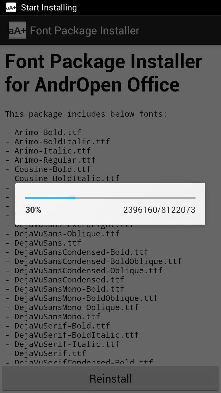 Font Pack Screen 2
