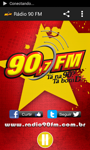 Rádio 90 FM Ribas do Rio Pardo