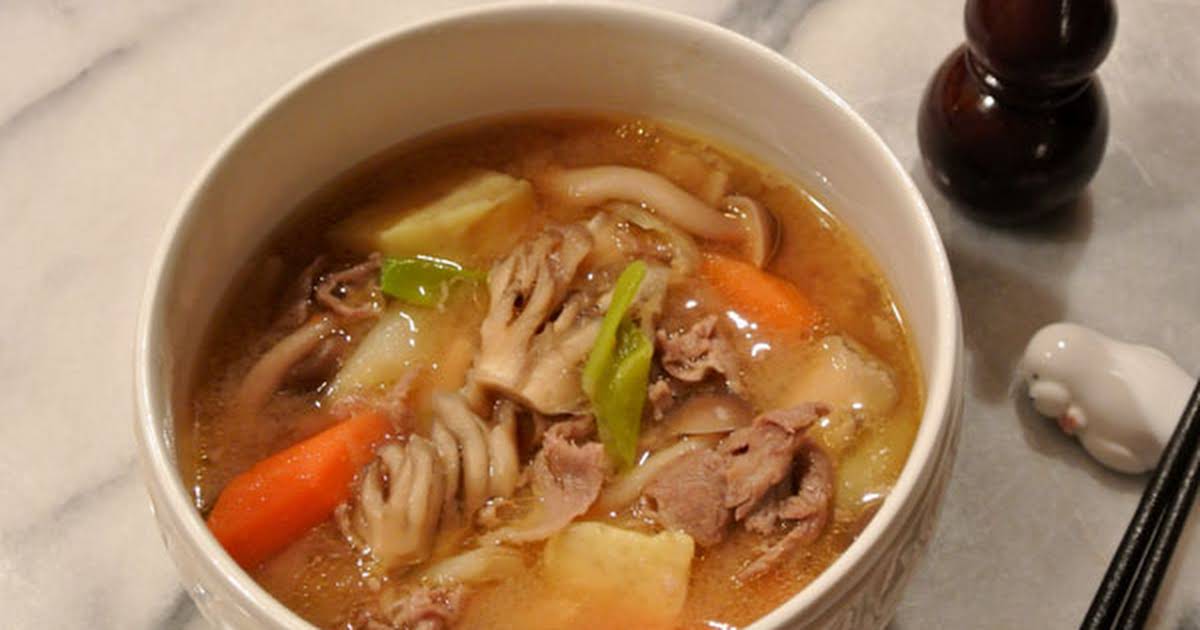 10 Best Japanese Vegetable Soup Recipes