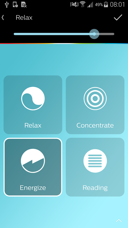   Philips Hue gen 1 – Capture d'écran 