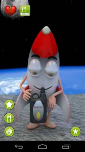 How to get Talking Rocket 8.1 mod apk for bluestacks