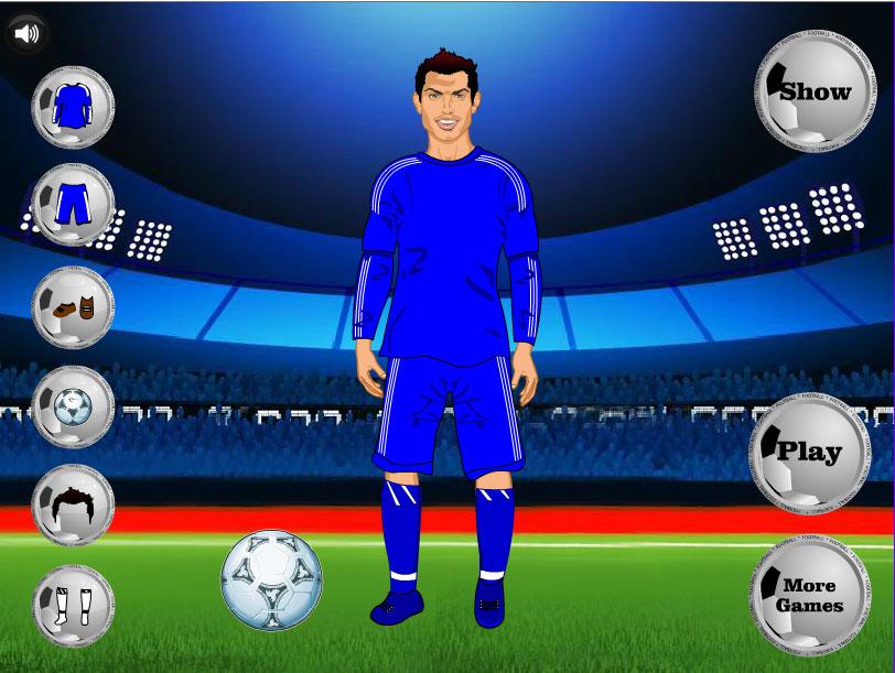 Girl Footballer Dressup – Android Apps on Google Play