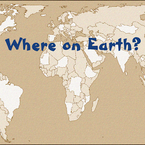 Where On Earth 1.1