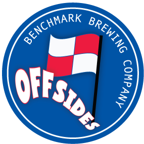 Logo of Benchmark Offsides San Diego Dark Ale