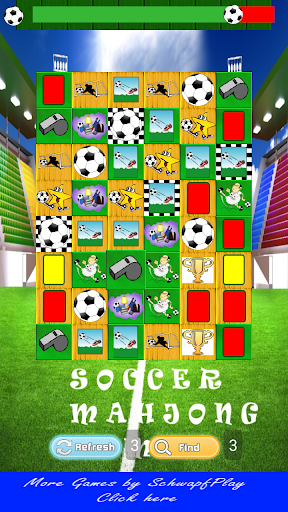 Soccer Mahjong Game for kids