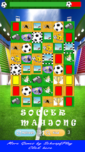 Soccer Mahjong Game for kids Screenshots 12