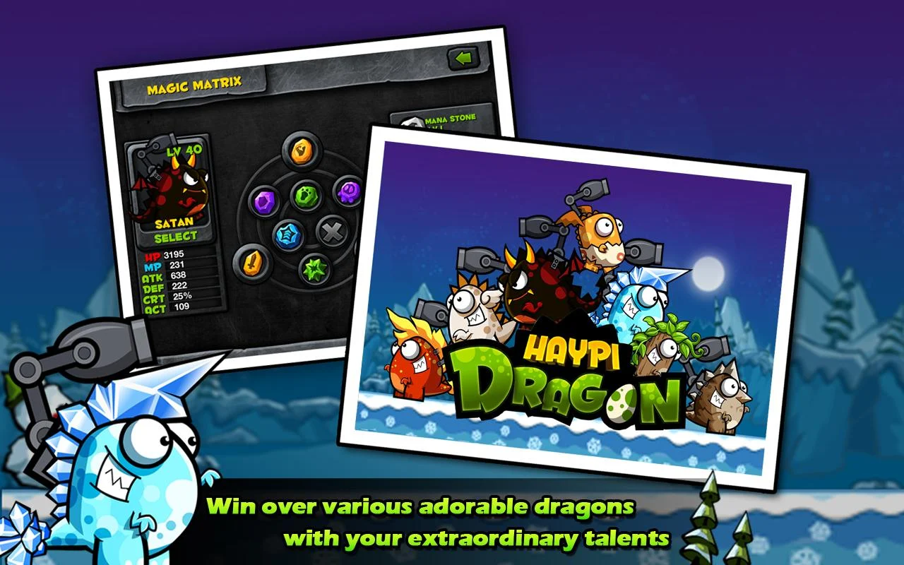 Haypi Dragon - screenshot