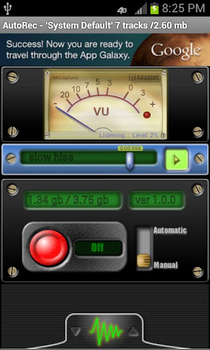 免費下載音樂APP|Automatic Audio Recorder app開箱文|APP開箱王